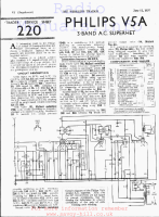 Philips - V-5-A-Service-Manual